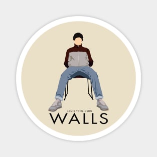 Louis Tomlinson - WALLS Magnet